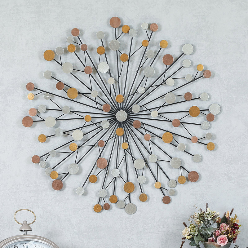 Wrought Studio Starburst Abstract Wall Décor & Reviews Wayfair